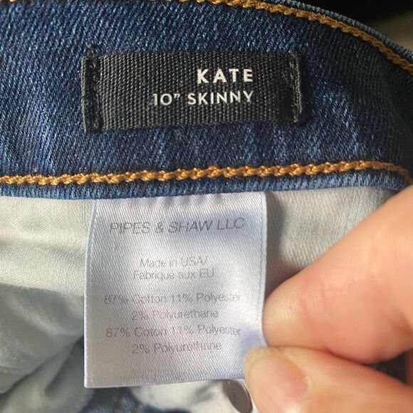 AG Adriano Goldschmied The Club Dark Wash Flare Jeans 31R - Picture 10 of 10